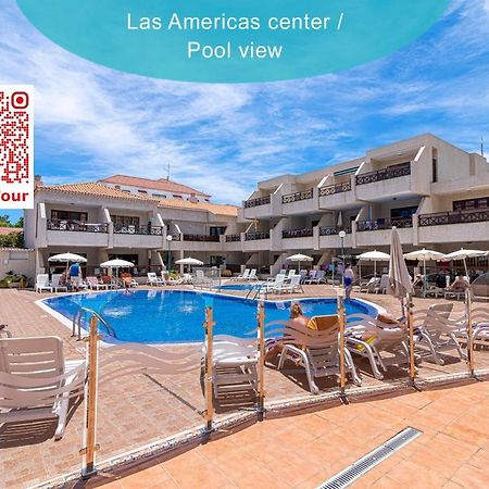 Go2Tenerife Apart'Elisa Near The Beach & Pool View Πλάγια ντε λας Αμέρικας Εξωτερικό φωτογραφία
