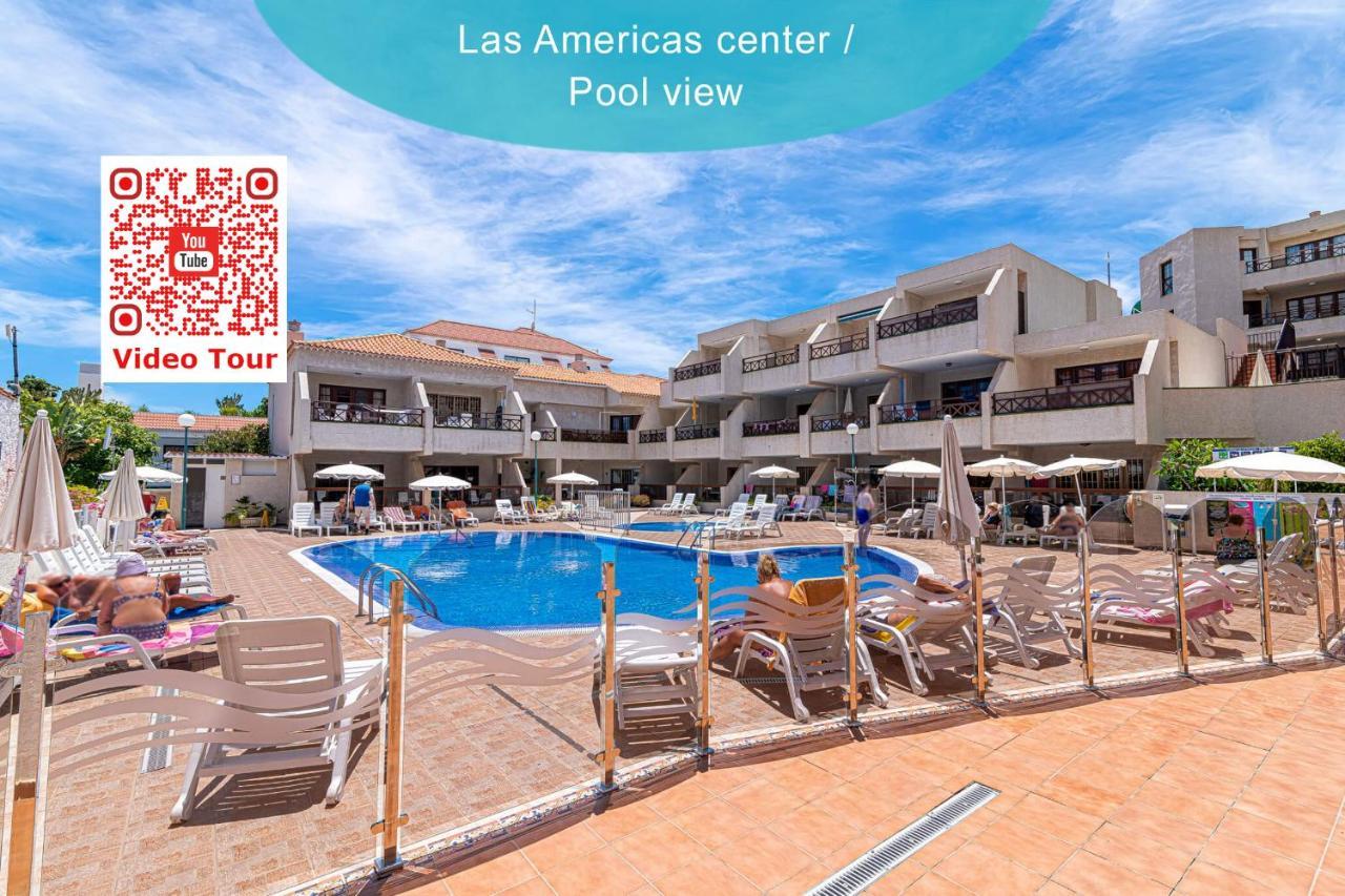 Go2Tenerife Apart'Elisa Near The Beach & Pool View Πλάγια ντε λας Αμέρικας Εξωτερικό φωτογραφία